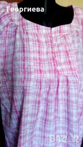 Красива блуза тип туника с метални нишки🍀❤L, XL🍀❤ арт.004, снимка 2 - Туники - 27373362