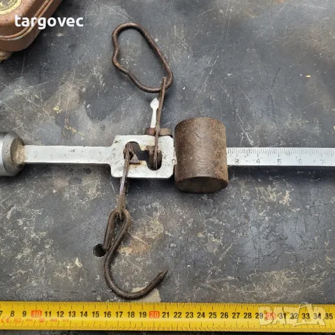 стар български кантар паланца, снимка 3 - Антикварни и старинни предмети - 48808308