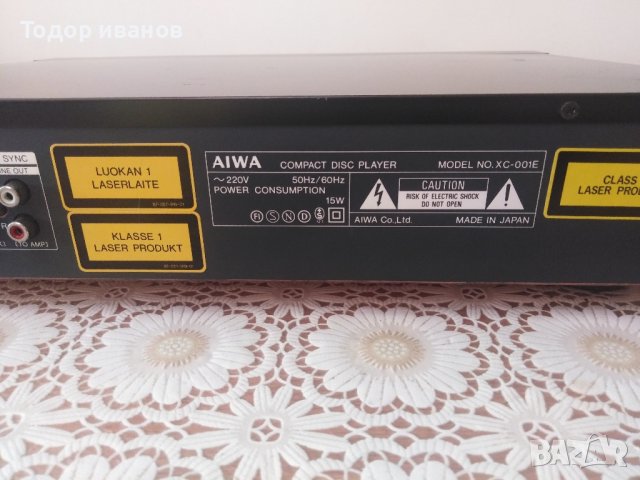 AIWA-xc-001, снимка 10 - Аудиосистеми - 43055421