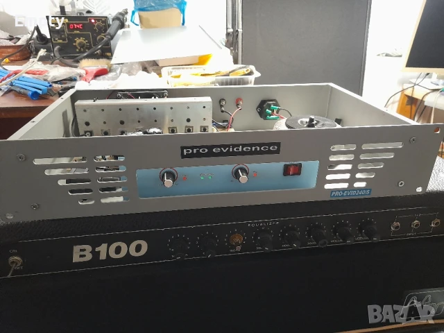 Китарна глава 2х40 вата, снимка 12 - Ресийвъри, усилватели, смесителни пултове - 51287621