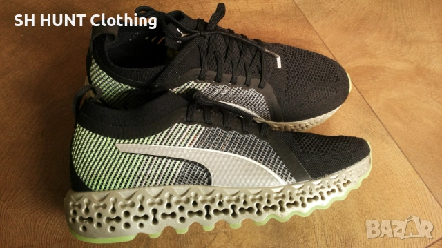 PUMA Calibrate Black Elektro Green размер EUR 41 / UK 7,5 мъжки летни маратонки 88-13-S