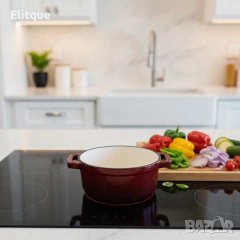 Michelino Мини чугунена тенджера 10 см – компактен съд за сосове и индивидуални порции, снимка 4 - Други - 53256170