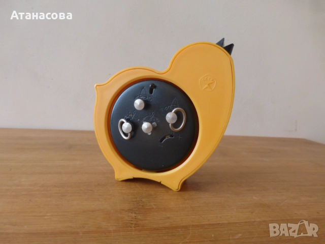 Будилник часовник Слава Пиле, снимка 5 - Антикварни и старинни предмети - 52020698