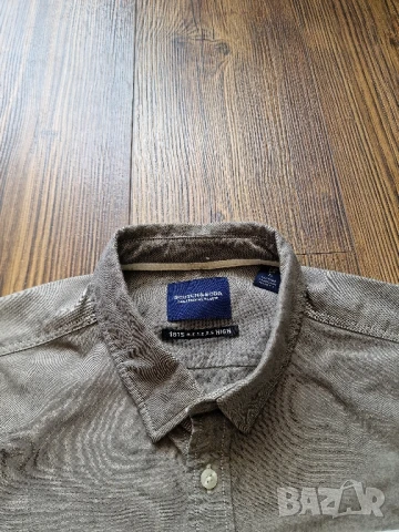 Страхотна мъжка риза SCOTCH & SODA размер L, снимка 6 - Ризи - 51413111