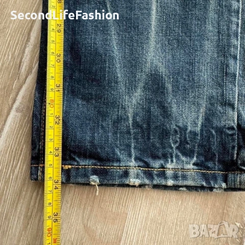 Мъжки дънки GANT Rugged Kyle, размер W32 L34 оригинални, снимка 4 - Дънки - 53010949
