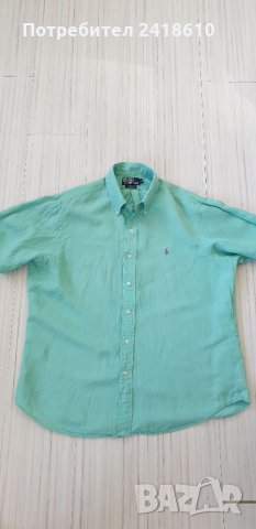 POLO Ralph Lauren Len/Silk Mens Size XL ОРИГИНАЛ! Лен/Коприна Мъжка Риза!, снимка 5 - Ризи - 32933289