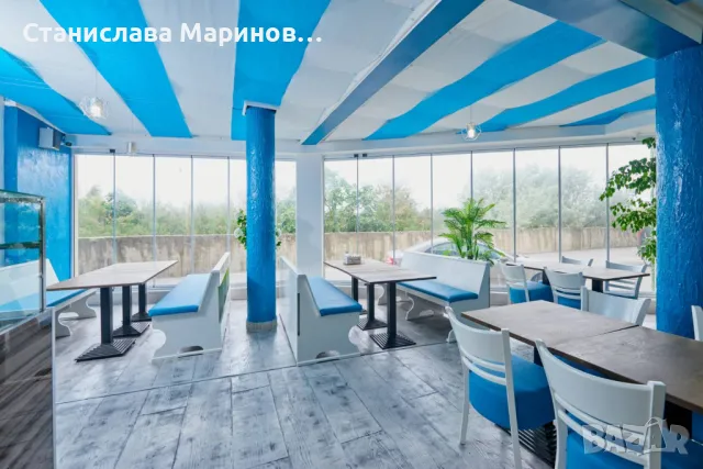 Продава се новоизграден ресторант, първа линия море , снимка 7 - Заведения - 47613787