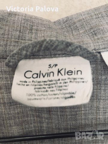 Спортна риза CALVIN KLEIN, снимка 2 - Ризи - 28428578