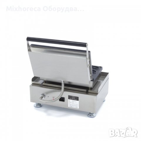 Уред за приготвяне на понички - 15 броя, с индикатор за температура, термостат от 0°C до 300°C, снимка 3 - Обзавеждане на кухня - 38372405