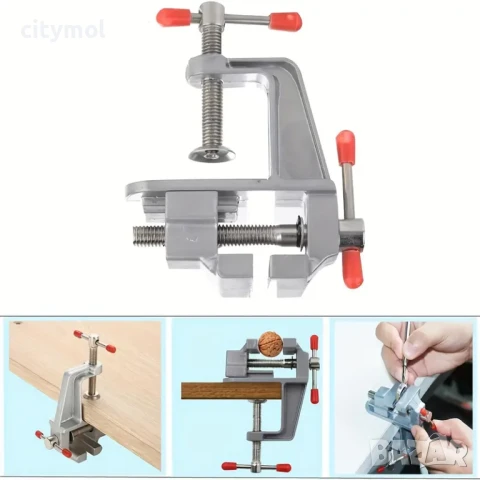 Мини ротационно менгеме, чугун, 9x8,5 см,, снимка 5 - Менгемета - 50884423