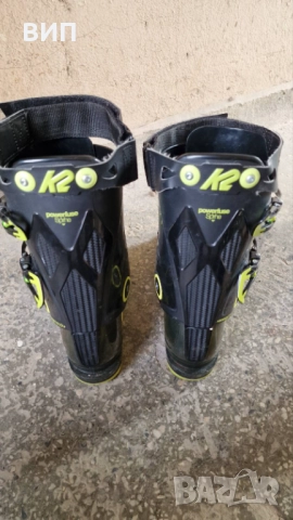 Ски обувки К2 втора употреба, снимка 5 - Зимни спортове - 51861059