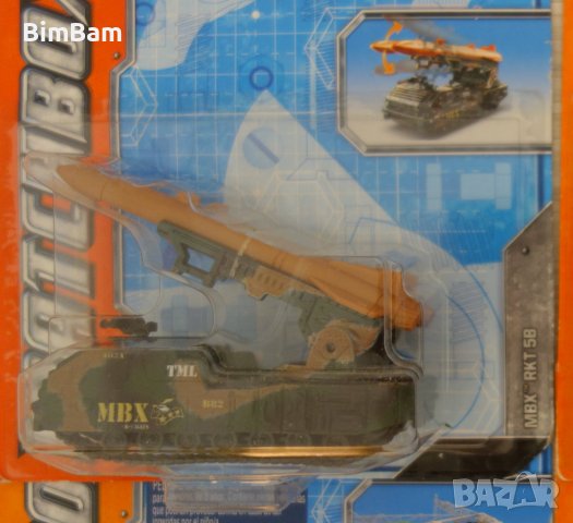 Оригинален танк, БТР, военна техника, ракета, количка Matchbox, снимка 3 - Колекции - 37832495