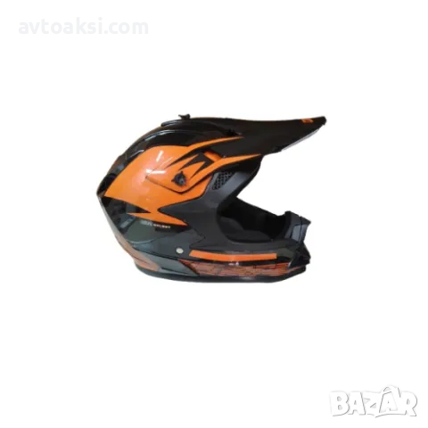 Каска Крос Мотор/Скутер/Бъги/Вело/АТВ 10-Разцветки, снимка 13 - Аксесоари и консумативи - 47590328