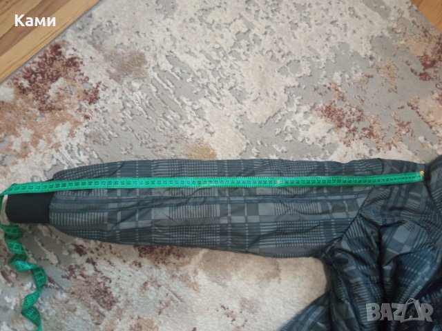 Двулицево ватирано Мъжко яке Nike-оригинално , снимка 7 - Якета - 35495414