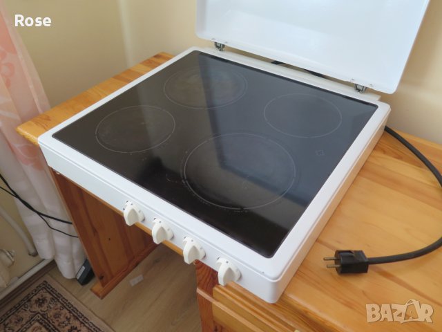 Kерамичен котлон Pelgrim/Холандия/ - не е за вграждане, снимка 3 - Печки, фурни - 43250412