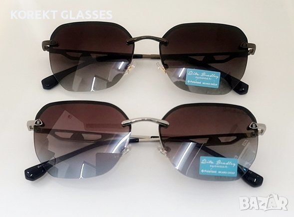 Ritta Bradley HIGH QUALITY POLARIZED 100% UV защита, снимка 4 - Слънчеви и диоптрични очила - 39954737