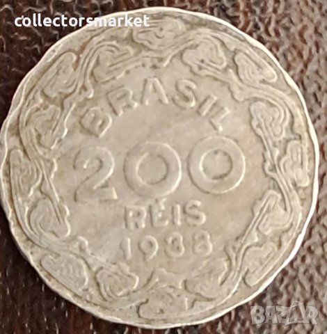 200 реис 1938, Бразилия