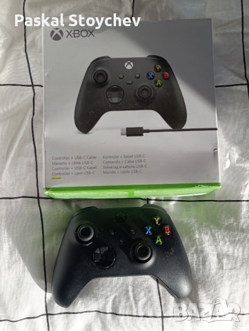 Xbox controller , снимка 3 - Джойстици и геймпадове - 52524468