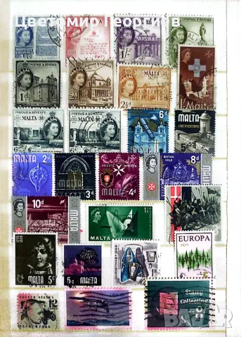 Класьор с марки 365 бр , снимка 13 - Филателия - 48119052