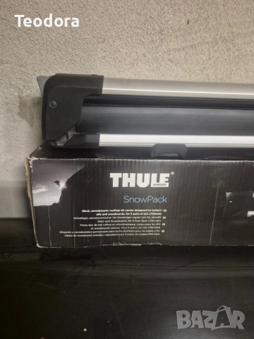 Багажник за Ски или Сноуборд Thule SnowPack 7326