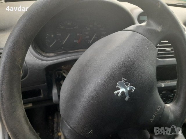 Пежо 206 1.9D 70 к, снимка 11 - Автомобили и джипове - 35109703
