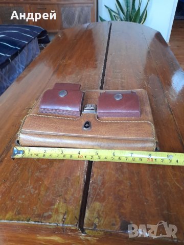 Стар ученически несесер #2, снимка 6 - Антикварни и старинни предмети - 43427812