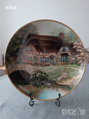 Лимитирана серия декоративни порцеланови чинии, снимка 4 - Колекции - 47841330