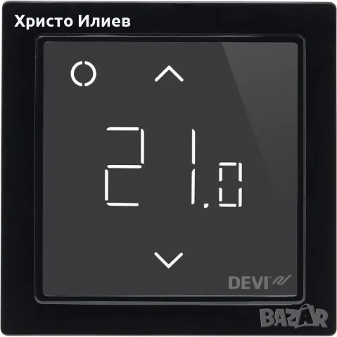 Терморегулатор DEVIreg Smart 140F1143 WiFi ЧЕРЕН, снимка 2 - Друга електроника - 50031163