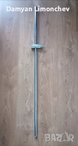 Шлаух за ръчен душ 170 см с подвижен държач