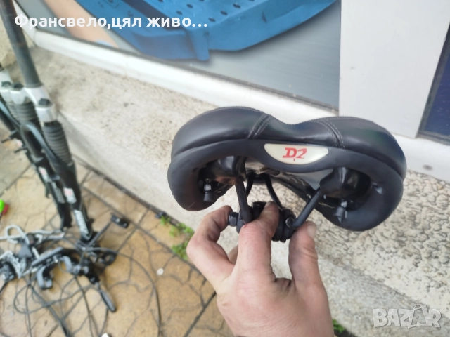 Седалка за велосипед колело цена за брой , снимка 7 - Части за велосипеди - 52865611