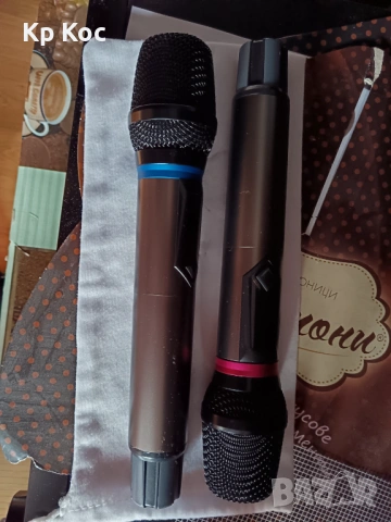 Двоен безжичен микрофон Ellectrica Sound UE320, снимка 2 - Микрофони - 53116577