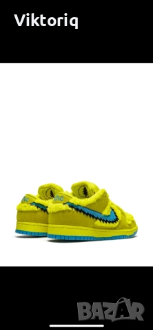 nike dunk yellow bear, снимка 7 - Маратонки - 51583897
