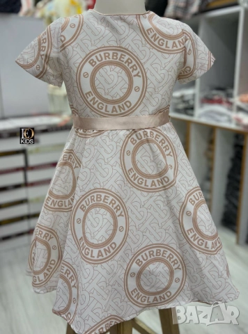 детски рокли fendi burberry, снимка 7 - Детски рокли и поли - 51456118