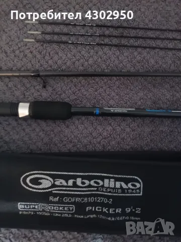 фидер Carbolino, снимка 6 - Такъми - 49817133