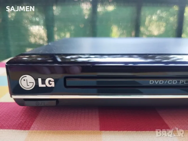 LG DV350-E DVD Player, снимка 3 - Декове - 49931408