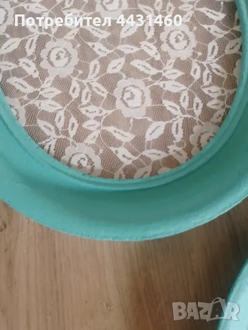 Три винтидж рамки за декорация, снимка 2 - Картини - 50435370