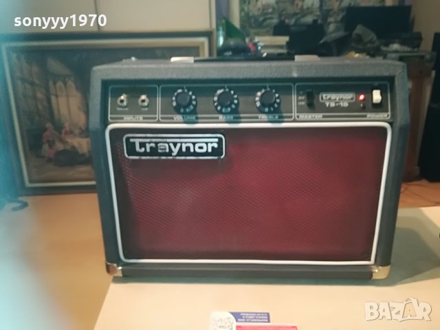 traynor ts-15 guitar amplifier-made in canada 2305211948, снимка 2 - Ресийвъри, усилватели, смесителни пултове - 32975120