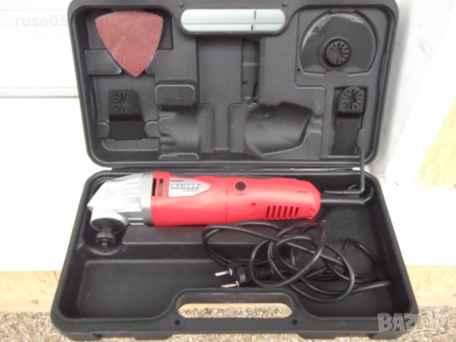 Многофункционален инструмент "RAIDER - RD-OMT01" нов работещ, снимка 6 - Други инструменти - 43146474