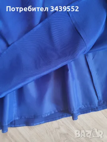 Дамска сатенена рокля, снимка 6 - Рокли - 49537217