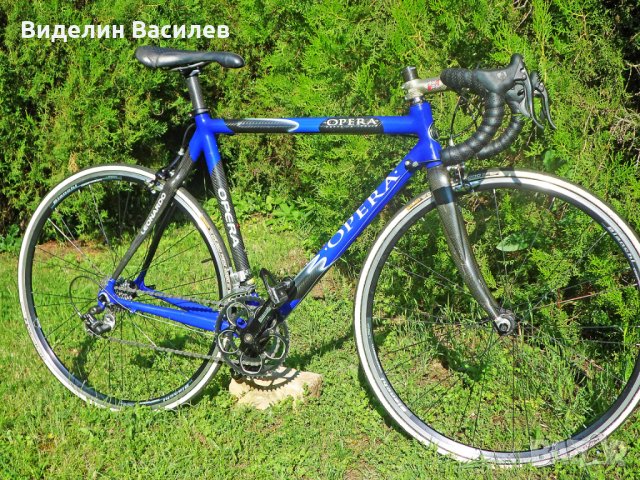 Opera Leonardo/шосеен карбонов велосипед,на части,шосейна рамка/, снимка 10 - Велосипеди - 32959638