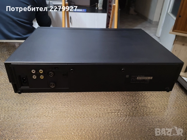 Видео рекордер Panasonic NV-P5 VHS, снимка 4 - Плейъри, домашно кино, прожектори - 52922974