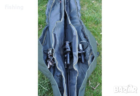 Mivardi Rod holdall Executive 205cm 12ft калъф за 3 въдици, снимка 5 - Екипировка - 43354008
