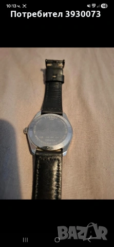 кварцов часовник TISSOT , снимка 4 - Мъжки - 53602067