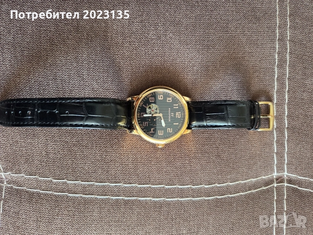 Мъжки часовник Folie Folie автоматичен , снимка 2 - Мъжки - 33973163