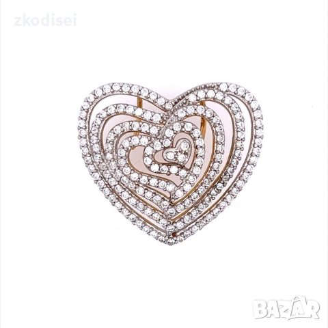 Златен медальон 8,15гр. 14кр. проба:585 модел:20707-6