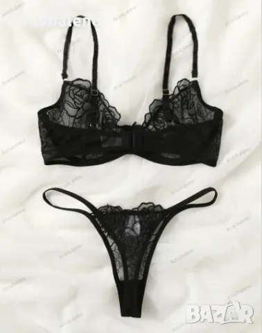 Дамски комплект бельо, 4цвята , снимка 11 - Бельо - 48380244