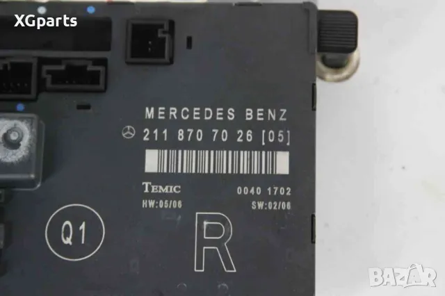 Модул врата предна дясна за Mercedes E-class W211 (2002-2009) 2118707026, снимка 2 - Части - 47614148