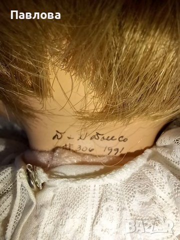 Голяма керамична кукла., снимка 4 - Антикварни и старинни предмети - 37474370