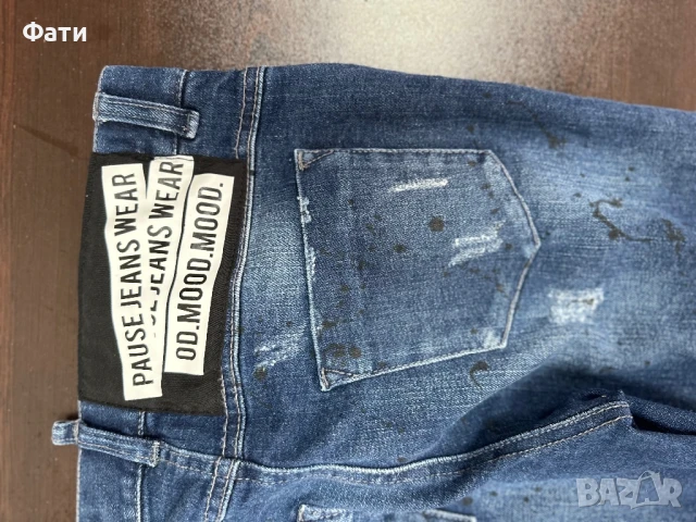 Дънки Pause Jeans , снимка 9 - Дънки - 50653943