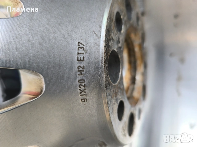 Оригинални джанти за AUDI 20цола, снимка 12 - Гуми и джанти - 53540004